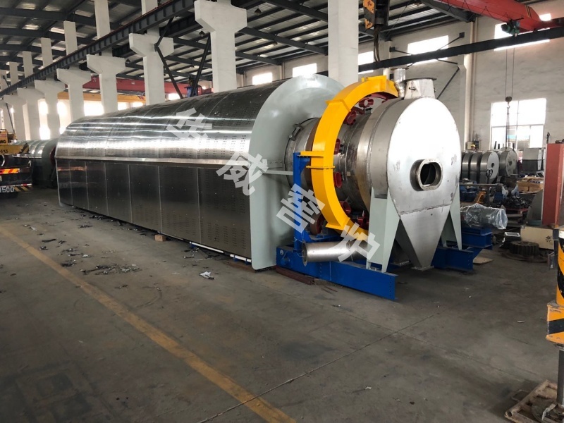 Φ1400mm外熱回轉窯